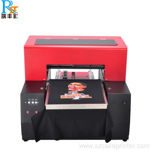 Family Business Garment 6 Color T Shirt Printer